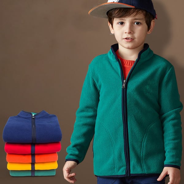 children 100% polyester fleece custom made hoodies