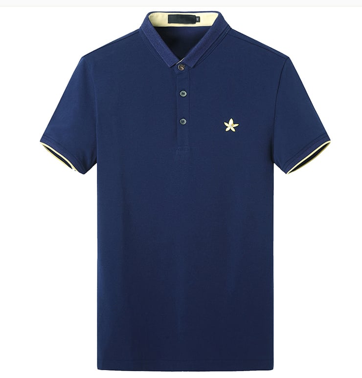 wholesale custom embroidered logo polo shirt