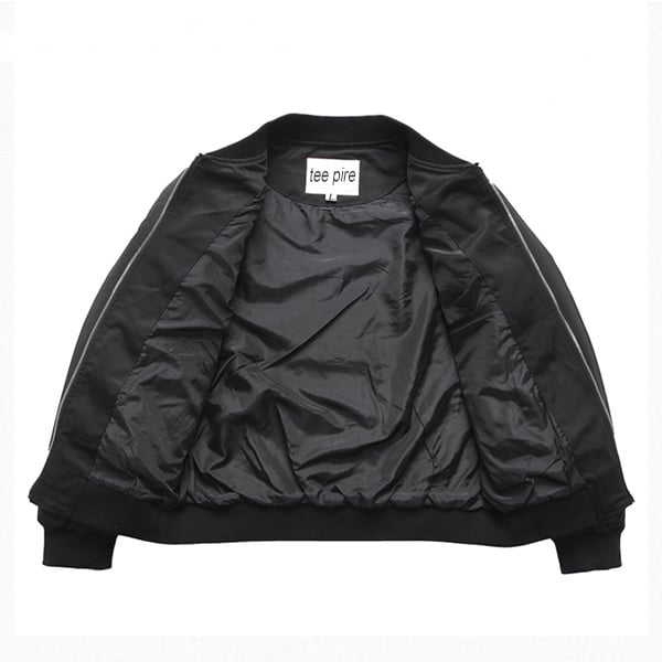 Long sleeve black jacket wholesale for men