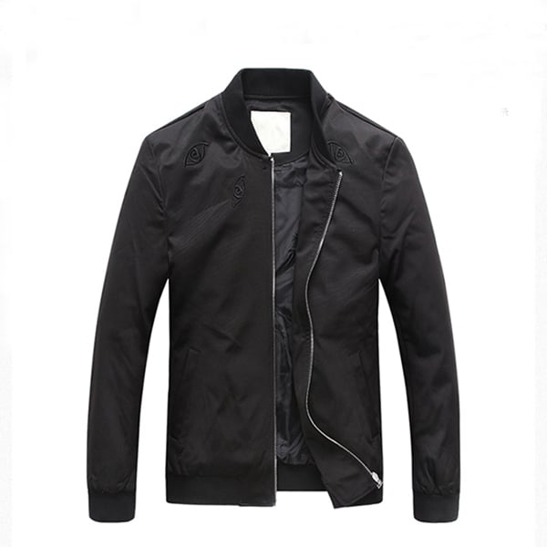Long sleeve black jacket wholesale for men