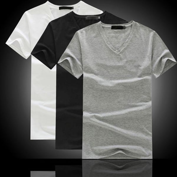 Cheap wholesale price plain t shirt for men