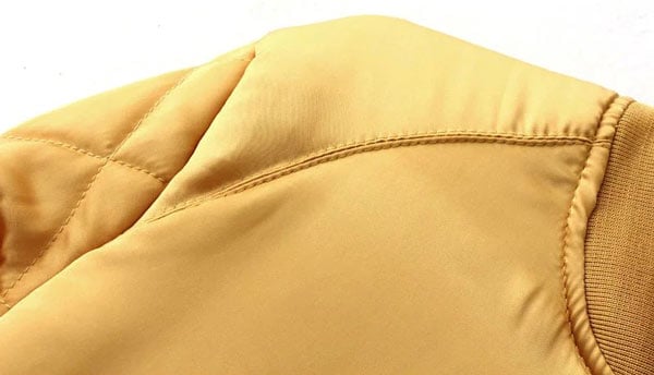 Wholesale Vintage Women Bomber Windbreaker Jacket Without Hood