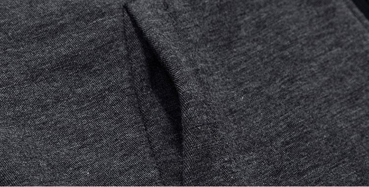 custom cotton polyester mixture fleece men sport suits  (2)