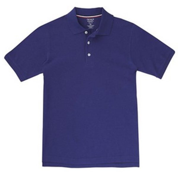School Uniforms Short Sleeve Pique dry fit Polo t-shirt