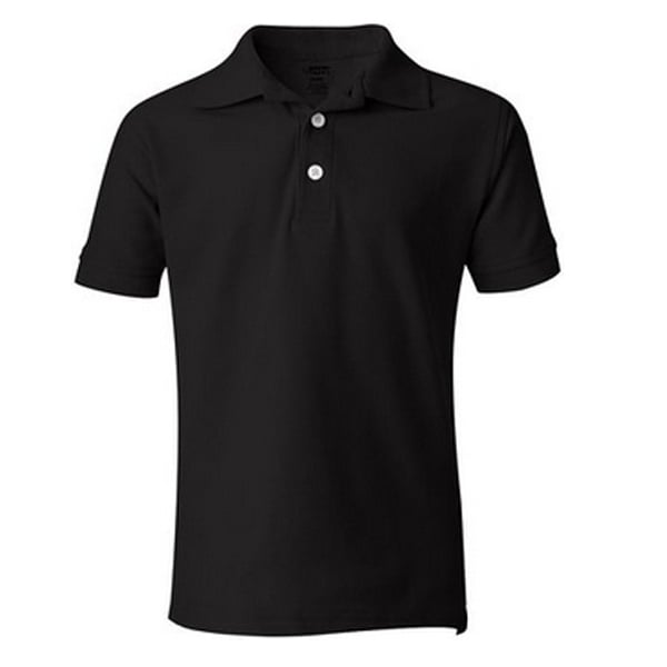 School Uniforms Short Sleeve Pique dry fit Polo t-shirt