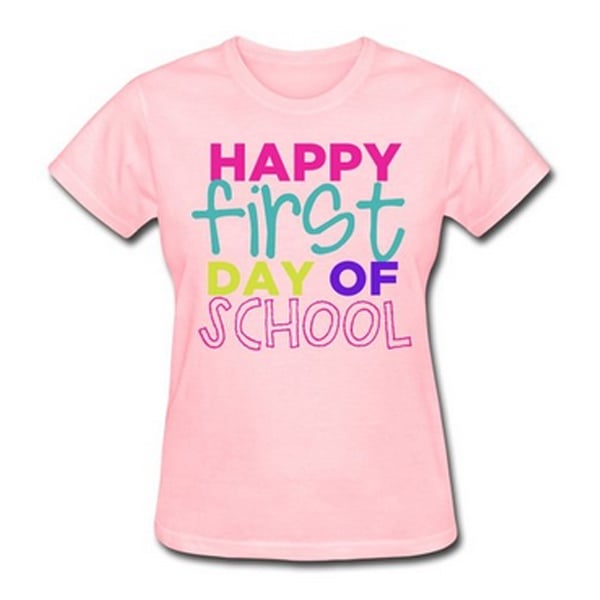 School Tee Shirt For Teachers Students