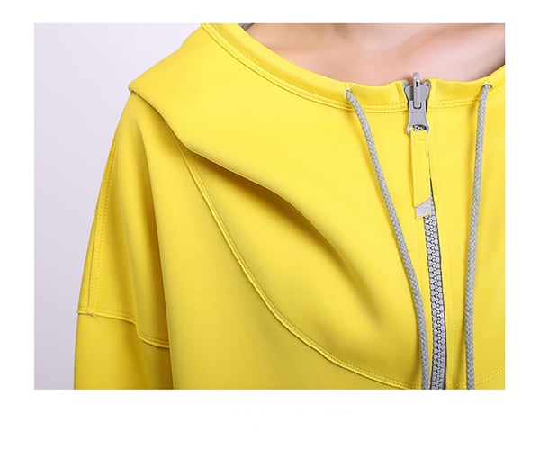 yellow hoodies