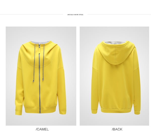 yellow hoodies