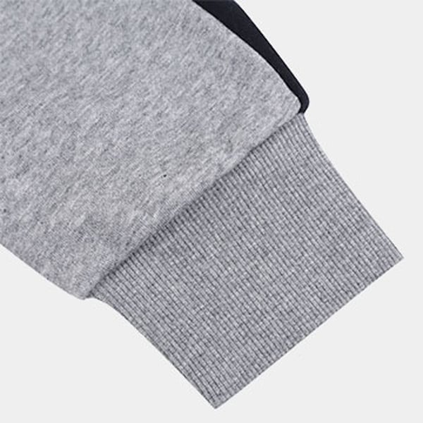 sleeve of mens hoodies