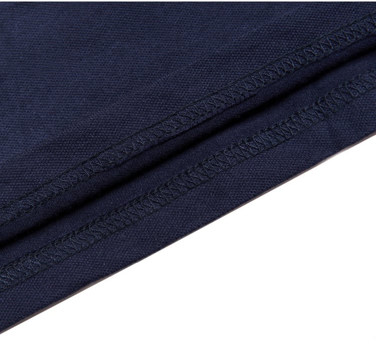navy polo shirts