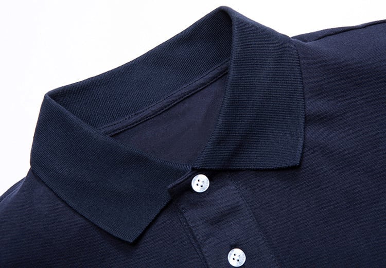 plain polo shirt