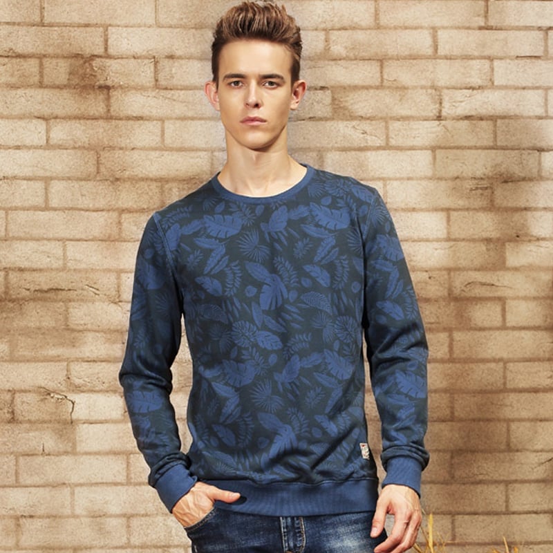 Mens full printed sweatshirt