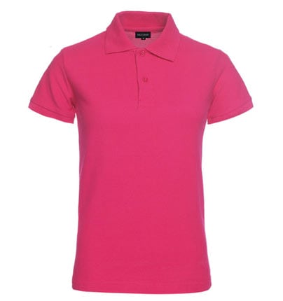 womens office uniform design polo shirt