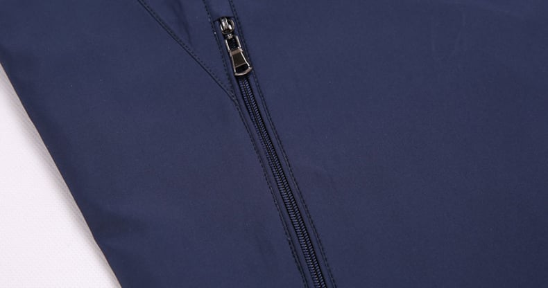 zipper of jacket online with pockets