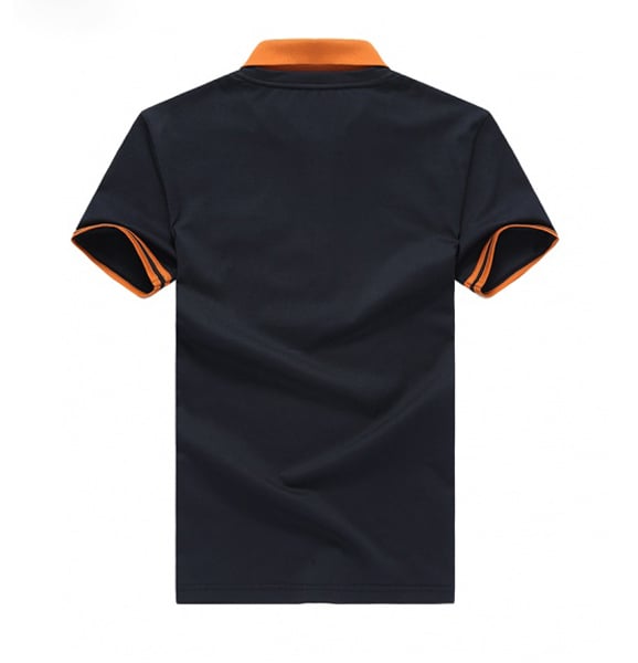 solid color unisex customised Polo Shirts
