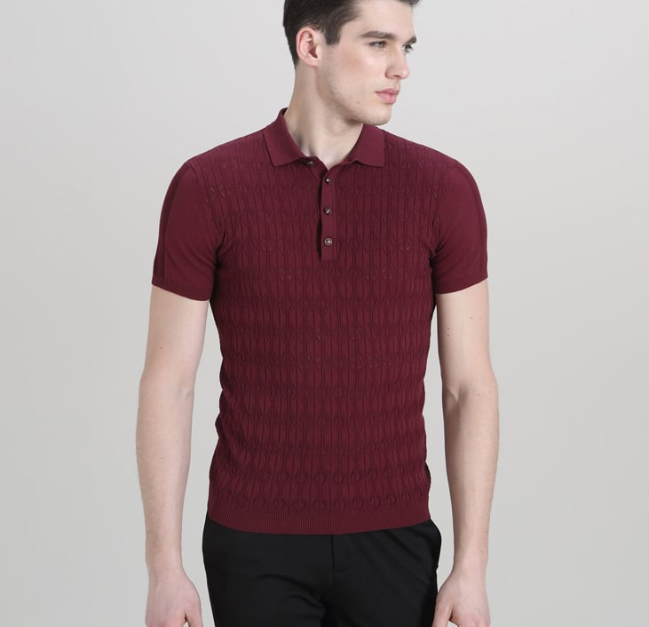 plain men polo shirt supplier