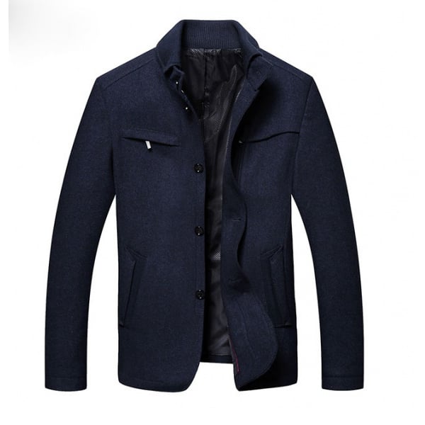 long sleeve keep warm men blank coats and jackets