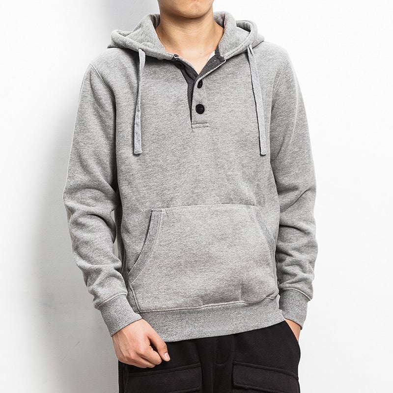 Custom men blank pullover black awesome hoodies