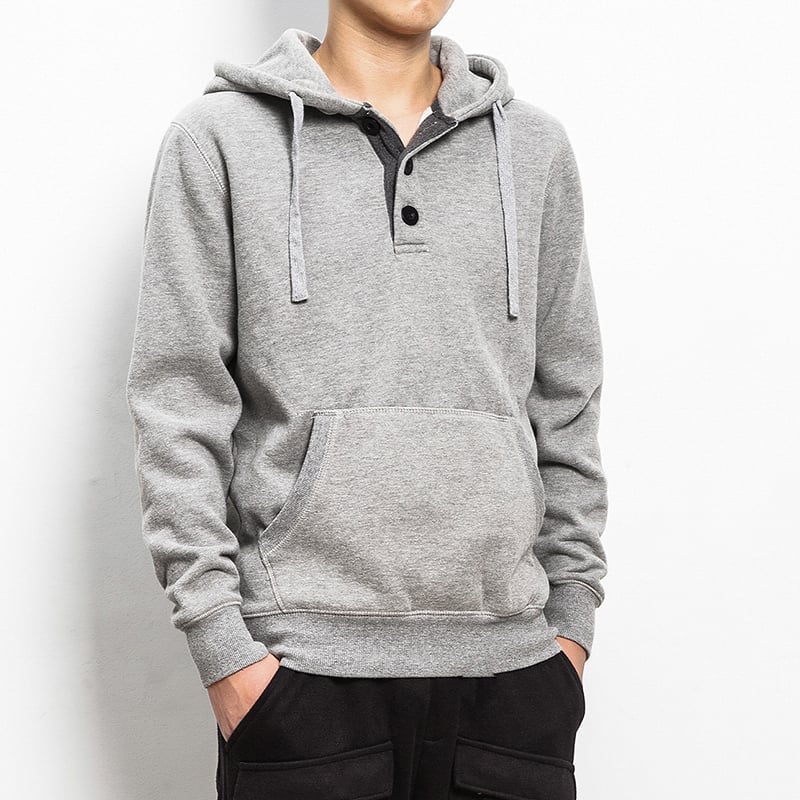 Custom men blank pullover black awesome hoodies