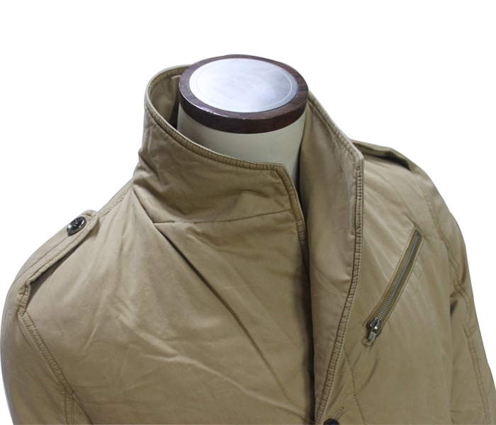 khaki jacket