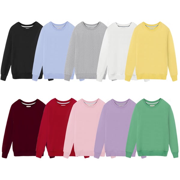 Crew neck sweatshirt for women