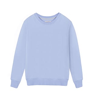 Crew neck sweatshirt for women