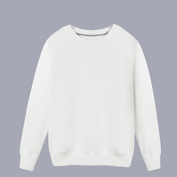Crew neck sweatshirt for women