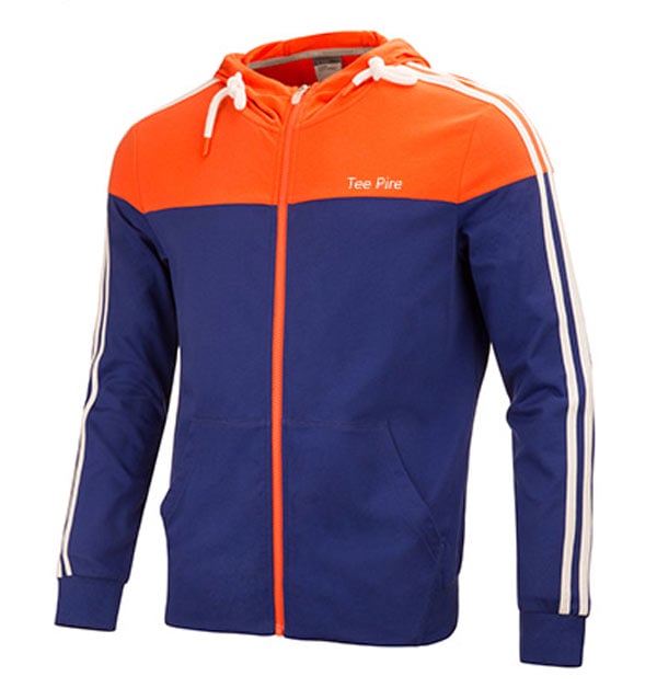 Men's Sport Style Zip Up Hoodie Wholesale