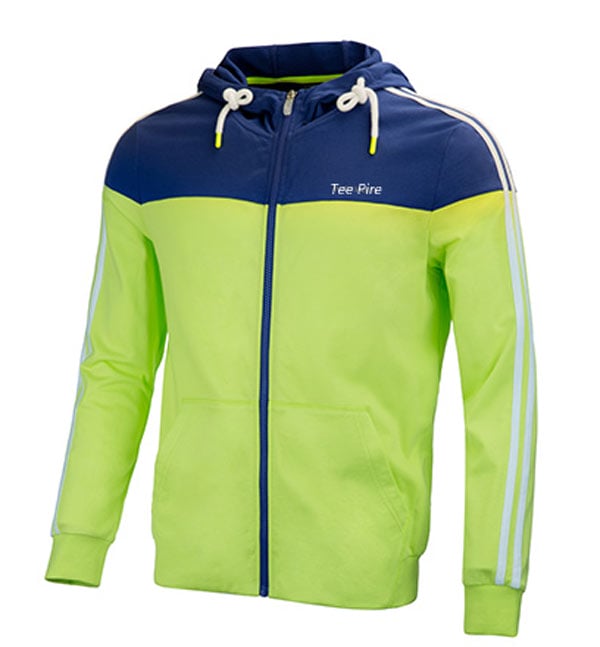 Men's Sport Style Zip Up Hoodie Wholesale