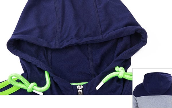 Men's Cool Designer Zip Up Hoodie Wholesale