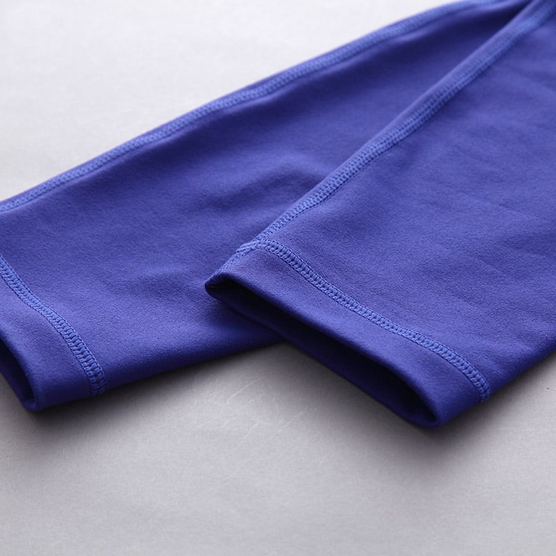 87%nylon 13%spandex super stretched women waistband printed yoga leggings  (11)