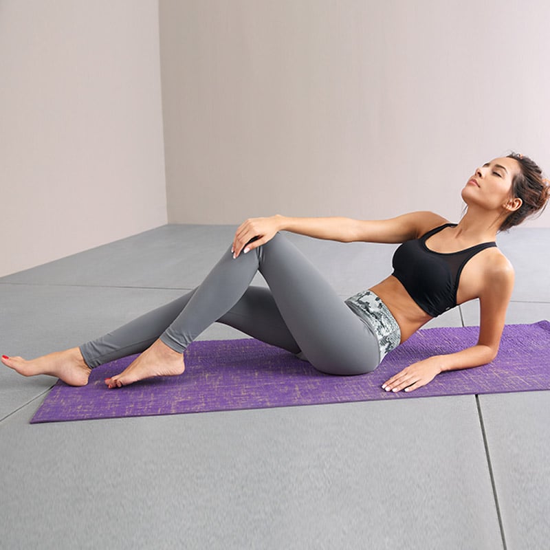 87%nylon 13%spandex super stretched women waistband printed yoga leggings 