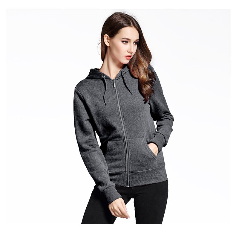 80% cotton 20% polyester cheap sweatshirt wholesale slim fit hoodies women