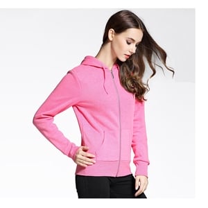 80% cotton 20% polyester cheap sweatshirt wholesale slim fit hoodies women