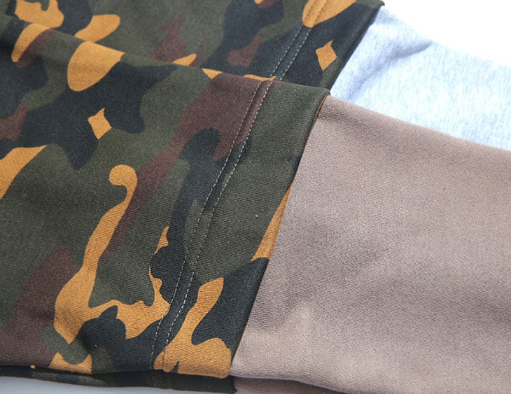 New Style Men's Cotton Sport Camo Hoodie