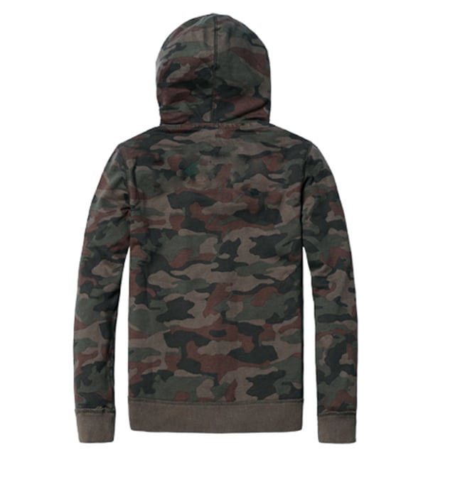 Hot Sale Fashion Style Mens Full Zipper Military Hoodies 