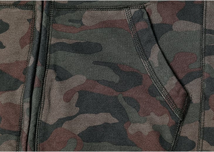 Hot Sale Fashion Style Mens Full Zipper Military Hoodies 
