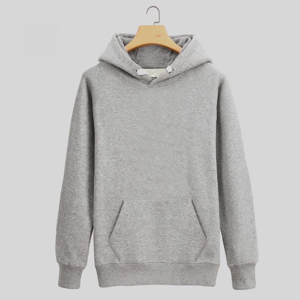 80% cotton 20% polyester 280gsm inside brushed hoodies unisex YK171051