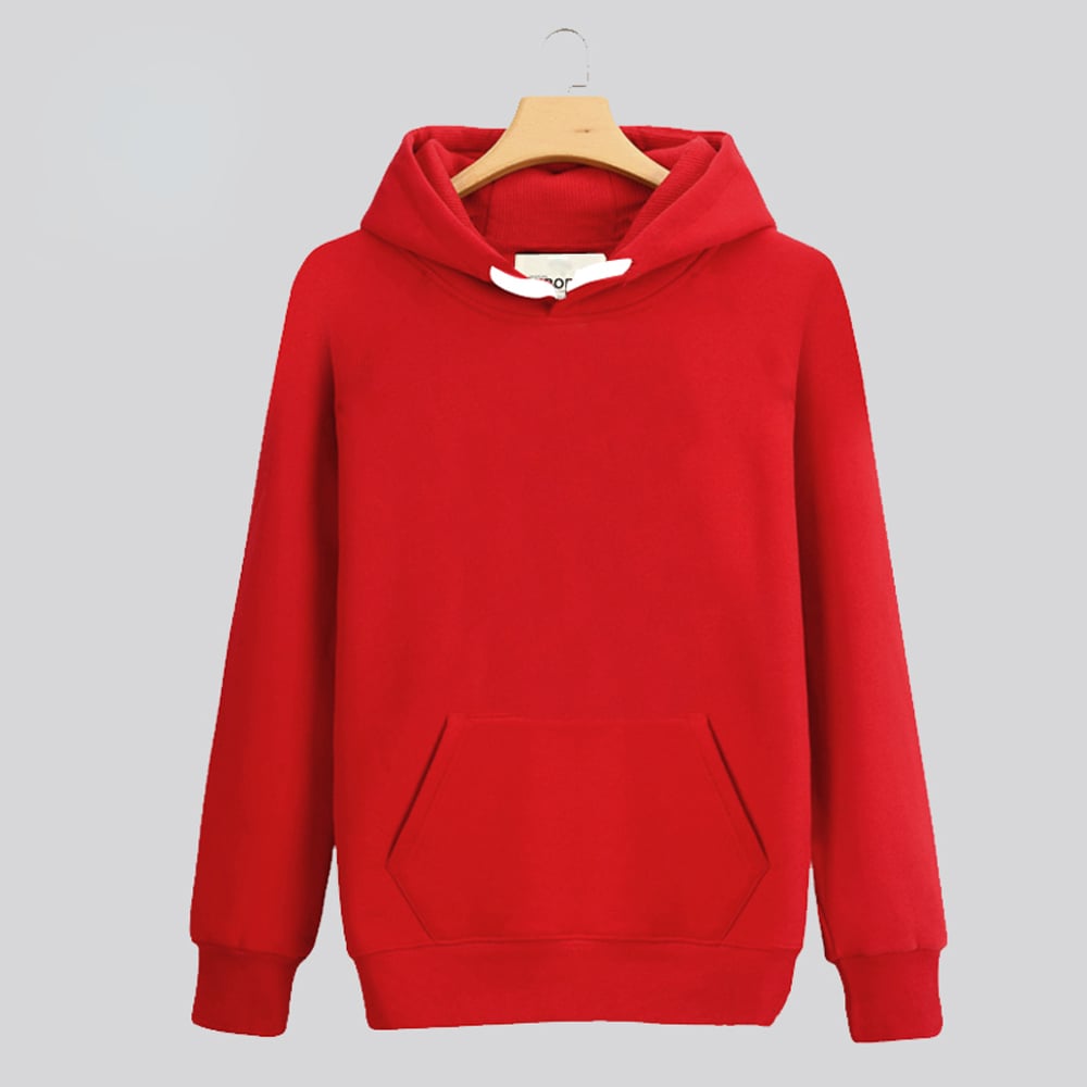 80% cotton 20% polyester 280gsm inside brushed hoodies unisex YK171051