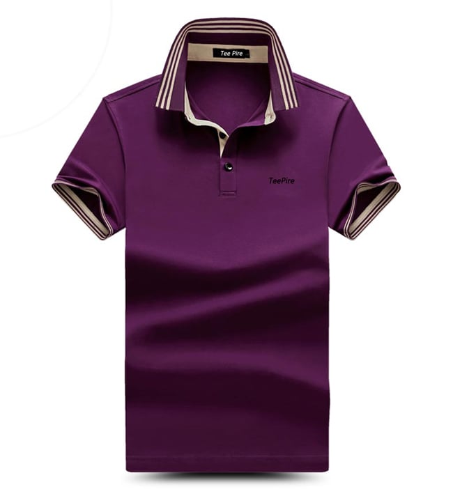 Wholesale Supplier Men Cotton Short Sleeve Polo Shirts 