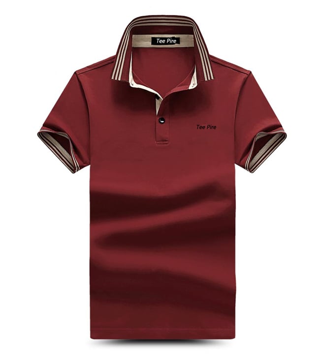 Wholesale Supplier Men Cotton Short Sleeve Polo Shirts 