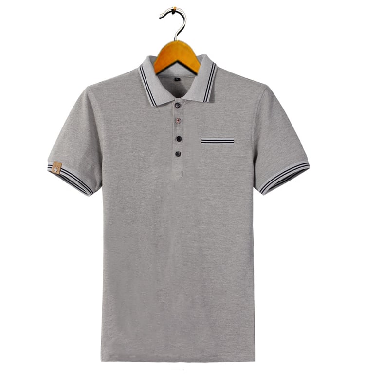 Wholesale Manufacturer Cheap Slim Fit Polo Shirts For Men