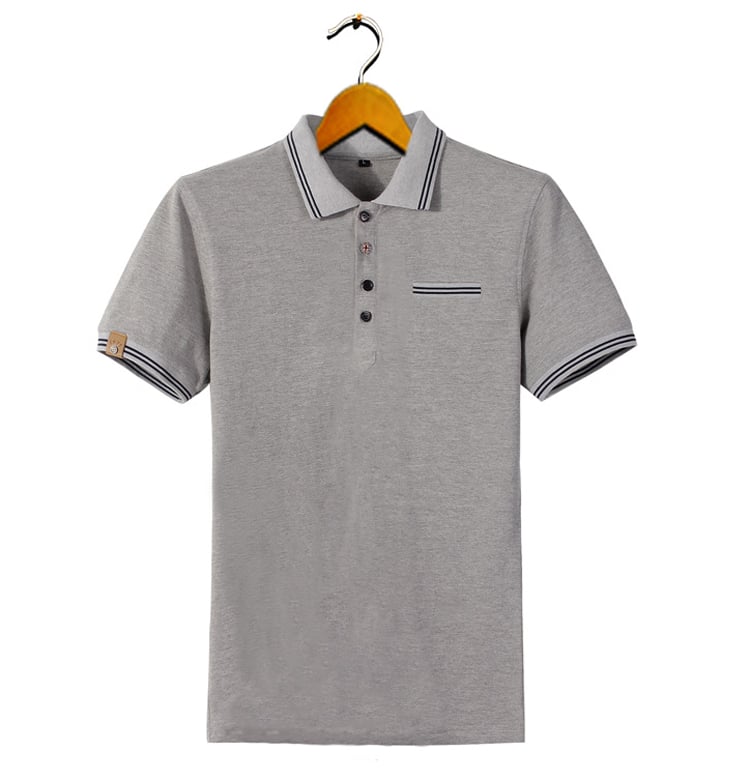 Wholesale Supplier Men Cotton Short Sleeve Polo Shirts 