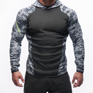 Wholesale Custom Fitness Hoodie for Men Sports