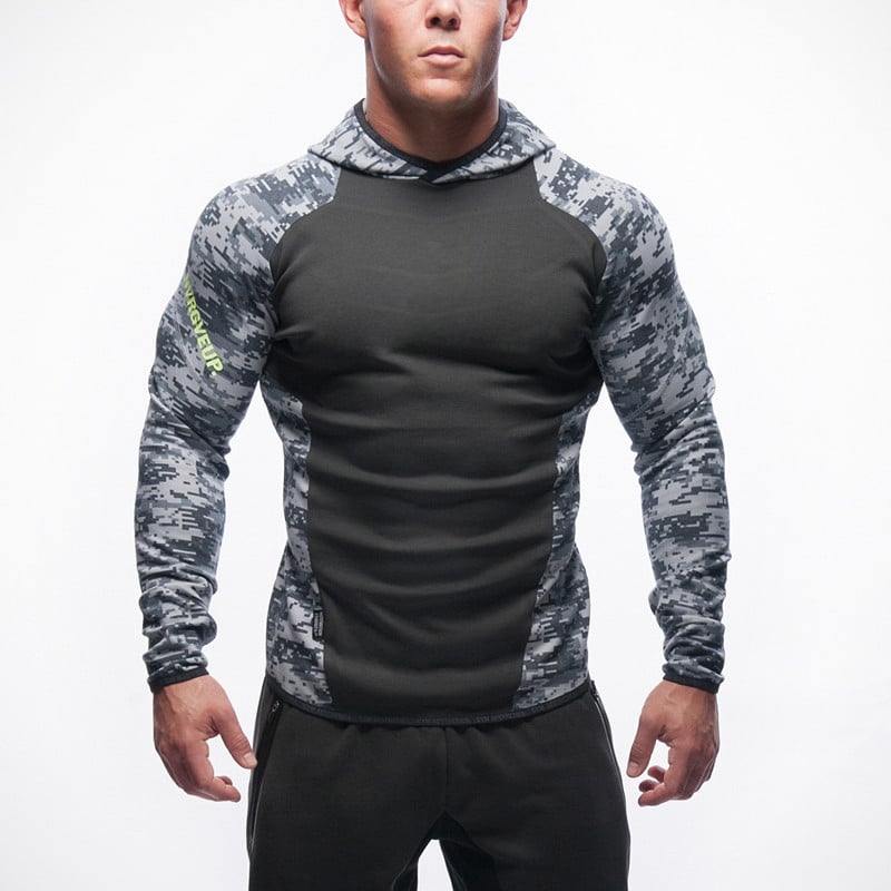 Wholesale Custom Fitness Hoodie for Men Sports