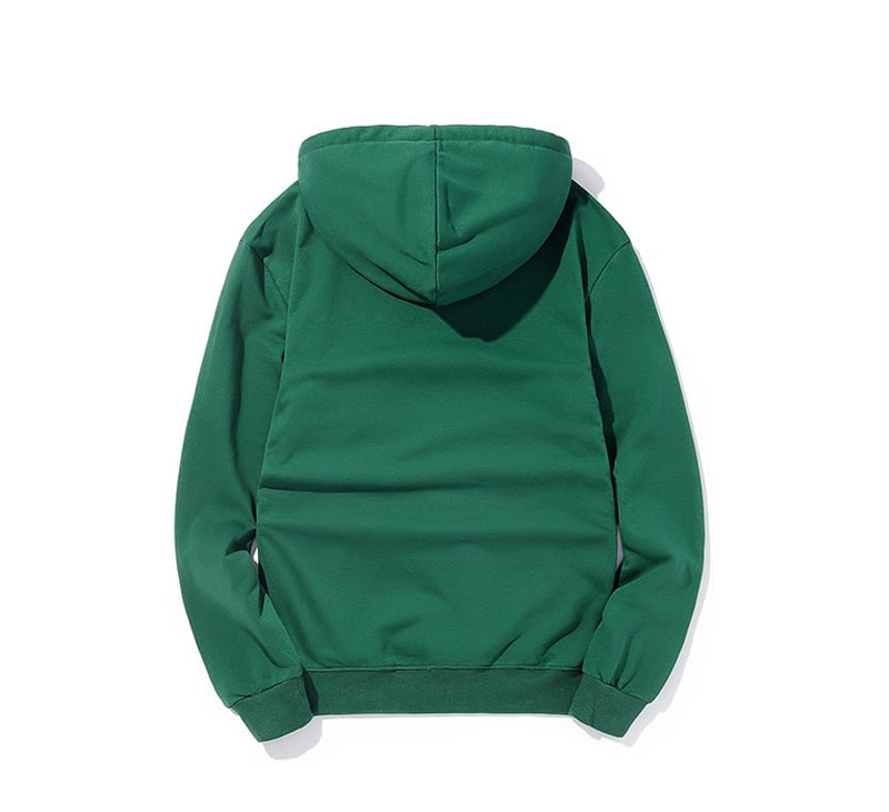 OEM Plain Cotton Fleece Hoodies For Men