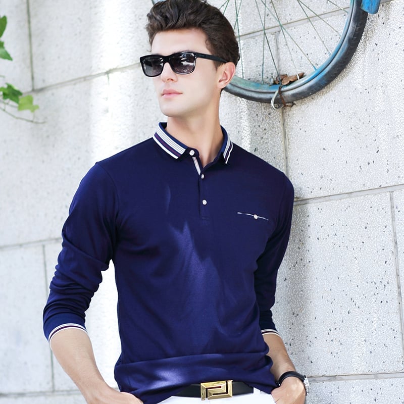 Custom High Quality Men Business Polo Shirts