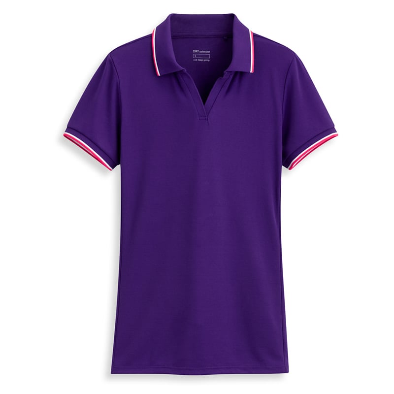 Custom Women Dry Fit Sport Polo Shirts