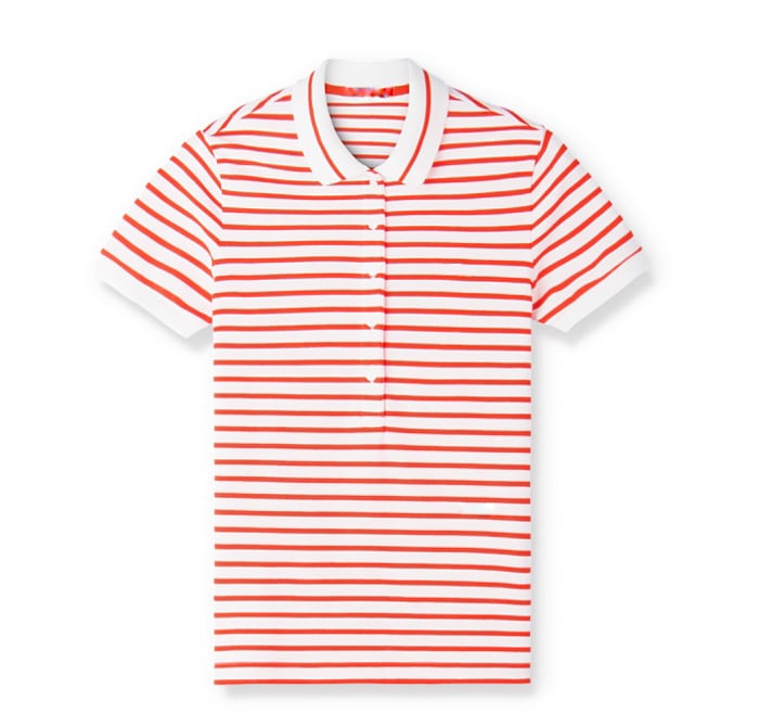 2017 Summer Hot Fashion Slim Fit Tennis Polo Shirts for Girls
