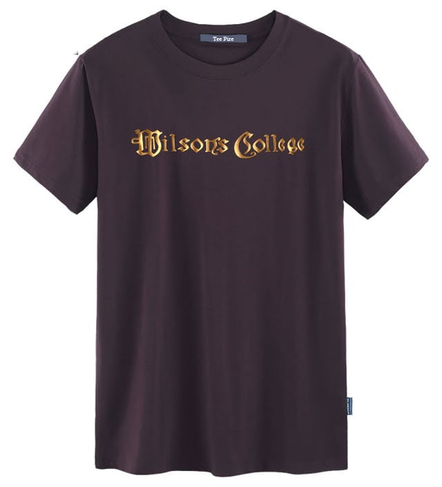 Mens Two Tone French Terry Crew Neck Sweatshirts 